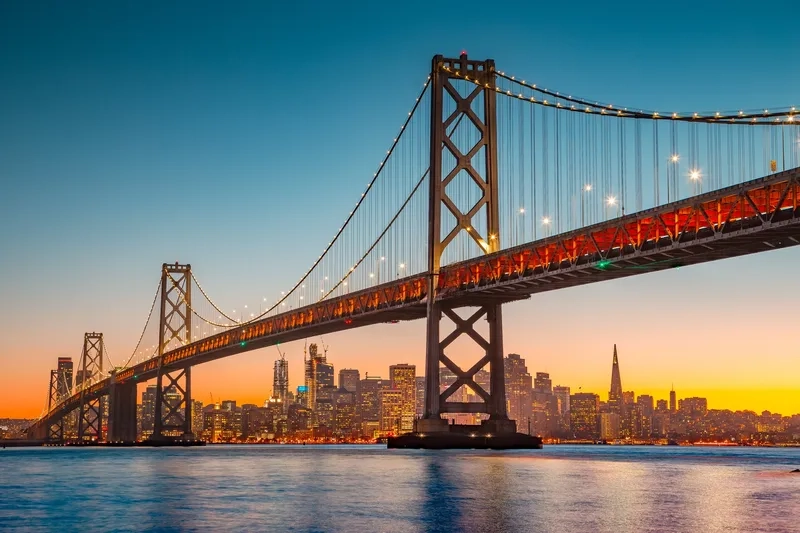 Cảm nhận sự yên bình giữa lòng thành phố San Francisco