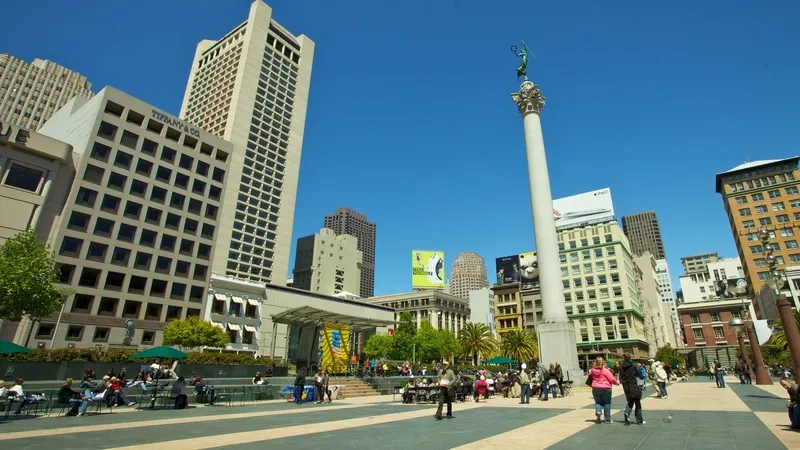 San Francisco luôn khiến du khách say lòng ngay lần đầu