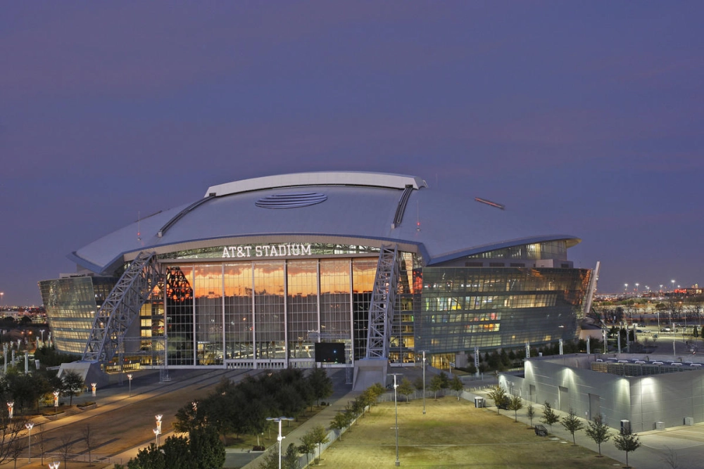Ý nghĩa biểu tượng của AT&T Stadium