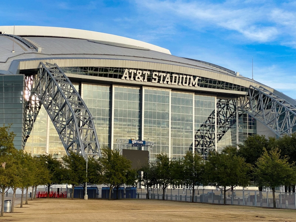 Cách di chuyển đến sân vận động AT&T Stadium