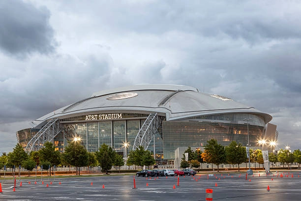Khám phá Nội thất AT&T Stadium sang trọng và hiện đại