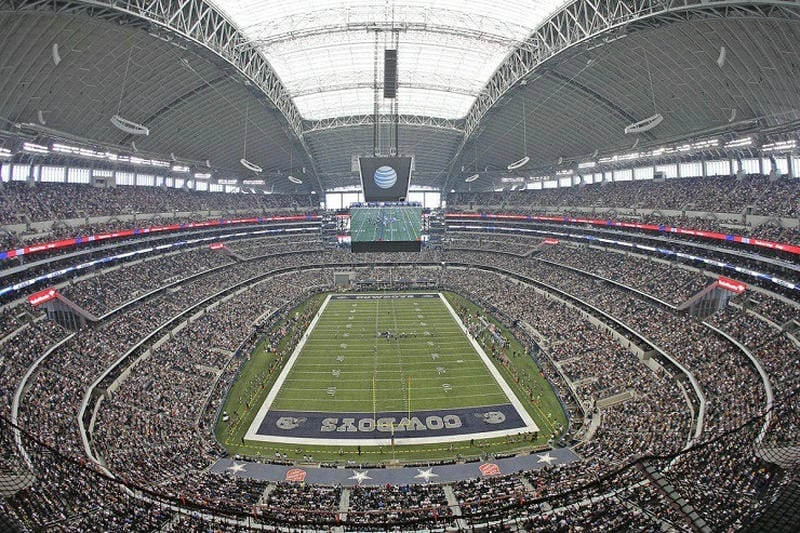 Chiêm ngưỡng AT&T Stadium hình ảnh nổi bật ở Texas