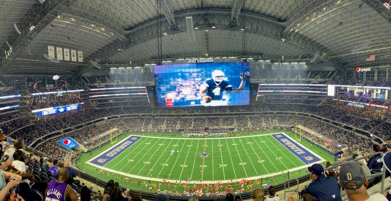 Độc đáo với Kiến trúc AT&T Stadium mang tầm thế giới