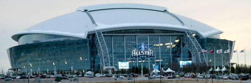 Trải nghiệm tại Sân vận động Dallas Cowboys đầy cảm hứng