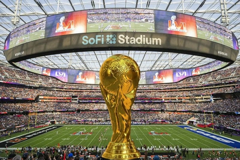 Khám phá Thiết kế SoFi Stadium kết hợp công nghệ và nghệ thuật