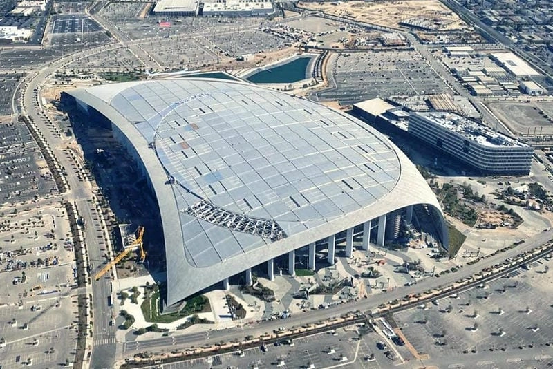 Cận cảnh Nội thất SoFi Stadium sang trọng và tiện nghi