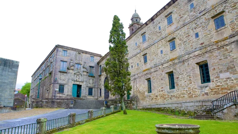 Santiago de Compostela đậm nét văn hóa Galicia