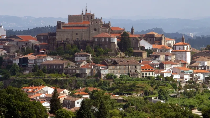 Santiago de Compostela đẹp ở mọi góc nhìn