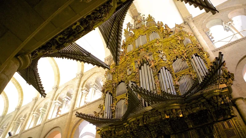 Santiago de Compostela đậm dấu ấn lịch sử