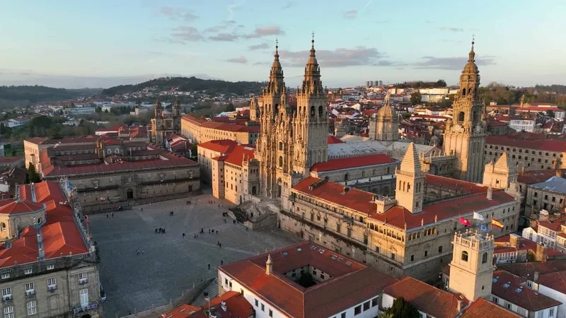 Đôi nét về Santiago de Compostela