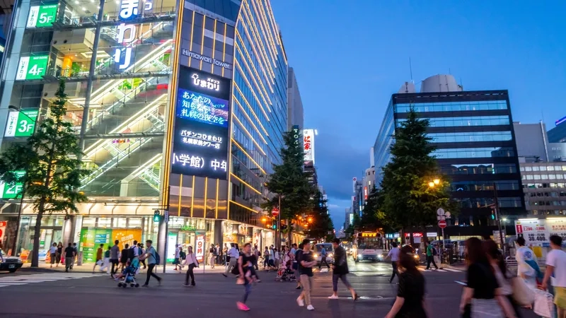 Đôi nét về Sapporo