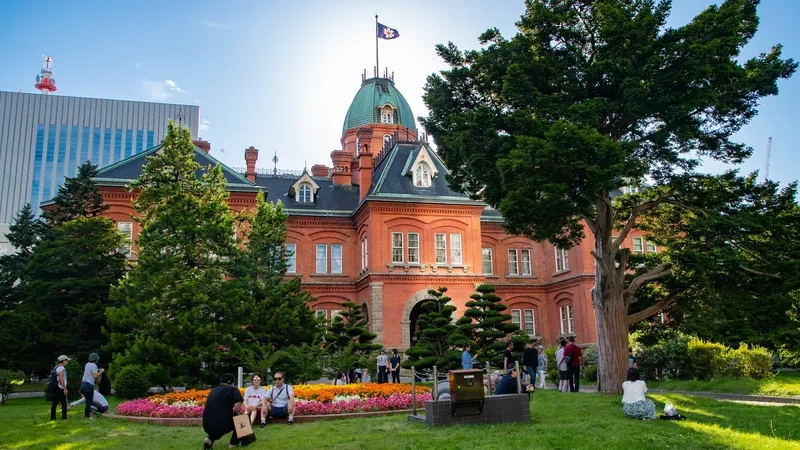Sapporo là trái tim của vùng Hokkaido Nhật Bản