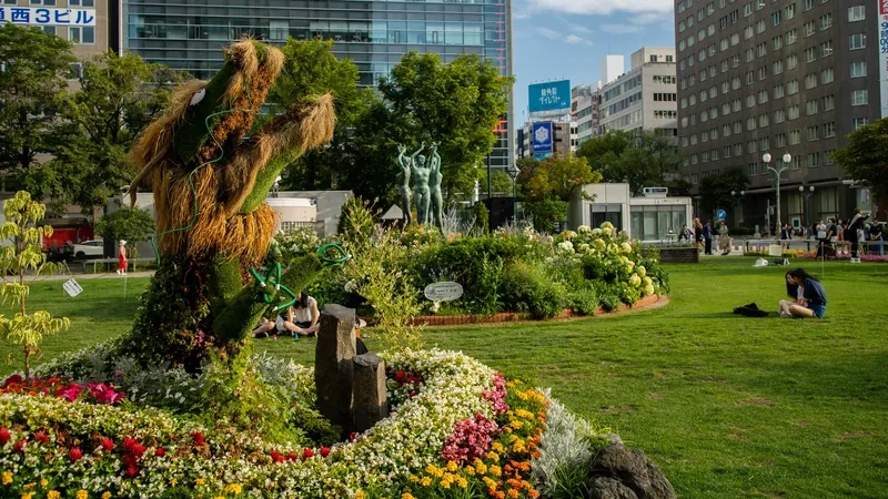 Sapporo là thành phố không ngủ đầy sức sống