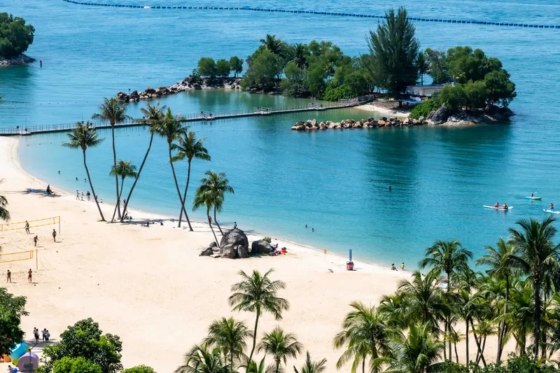 Lịch sử hình thành và phát triển của Sentosa Island