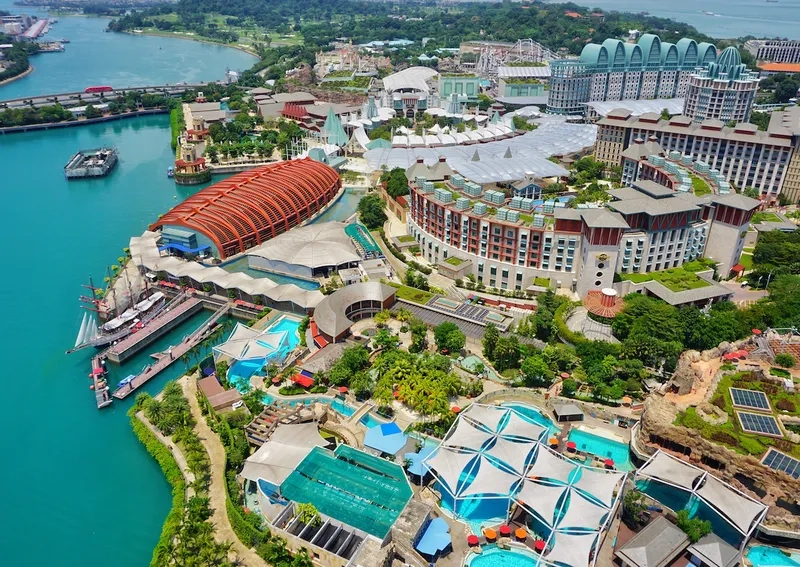 Sentosa Island mang đến kỳ nghỉ khó quên
