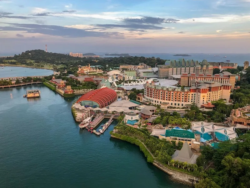 Sentosa Island nổi tiếng với nhiều hoạt động thú vị