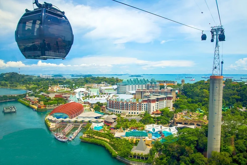 Sentosa Island nơi hội tụ của du lịch và giải trí