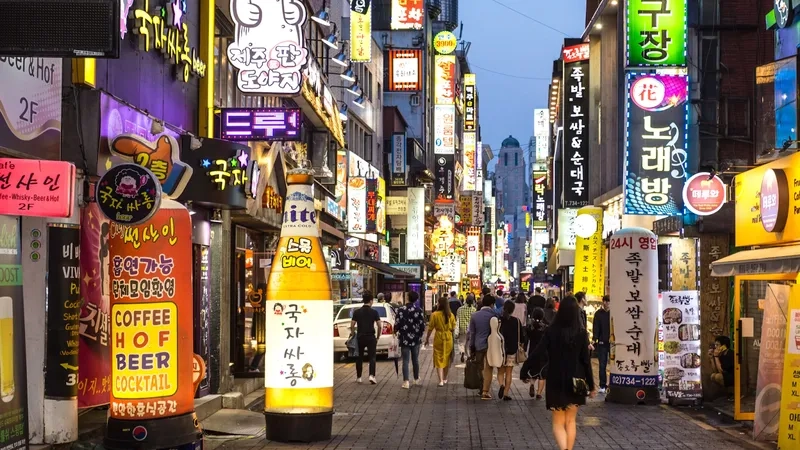 Seoul thu hút du khách bốn phương
