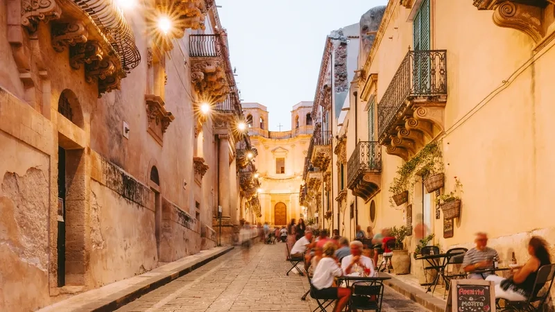 Khung cảnh Sicily khiến trái tim mọi người rung động