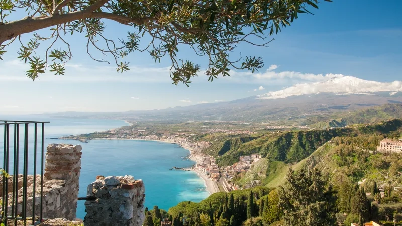 Sicily là nơi gặp gỡ giữa lịch sử và thiên nhiên kỳ thú