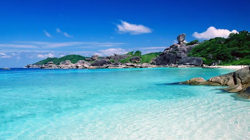 Khám phá vẻ đẹp hoang sơ tại Similan Islands