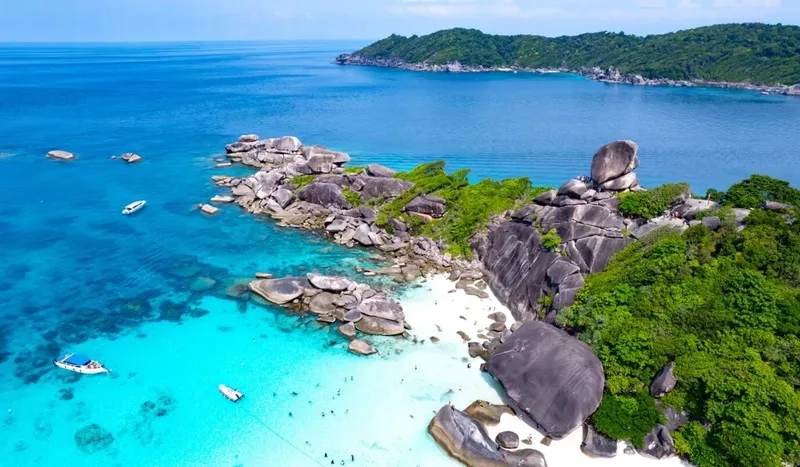 Similan Islands nơi hội tụ vẻ đẹp đại dương