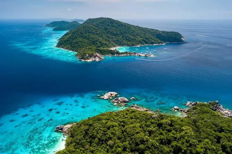 Similan Islands nơi giữ trọn vẻ đẹp hoang sơ