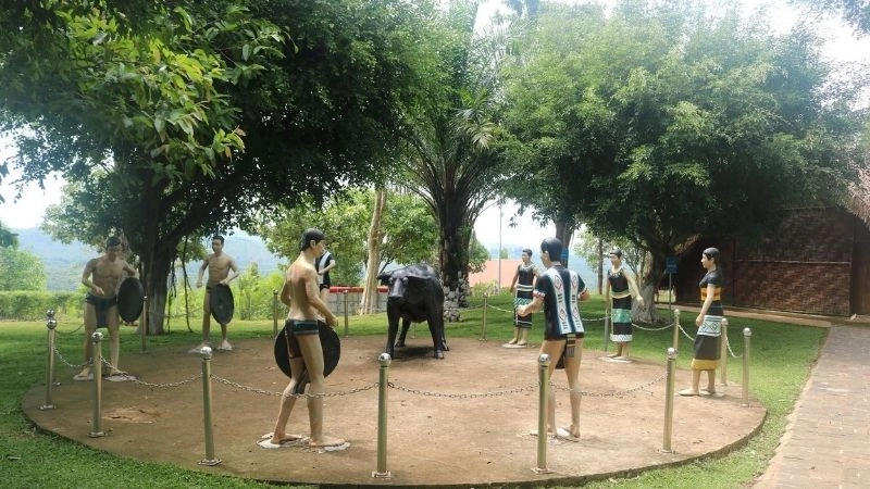 Sóc Bom Bo Bình Phước ảnh lưu giữ vẻ đẹp hoang sơ