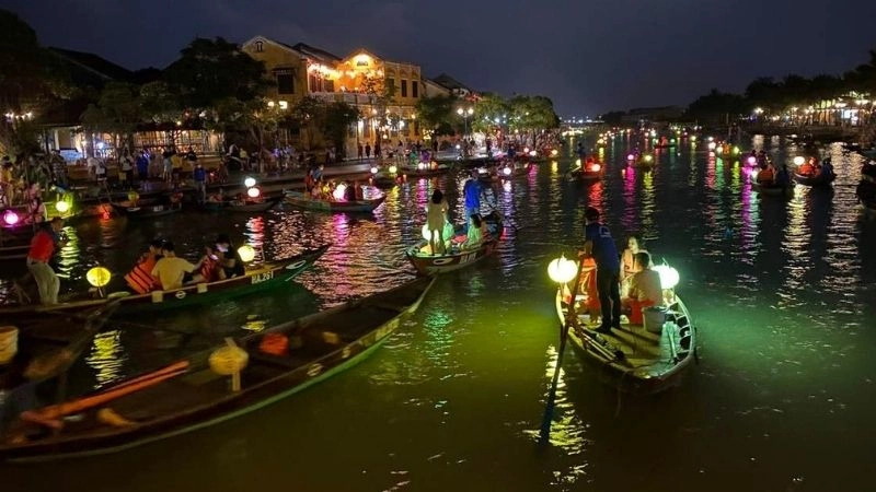 Không khí sông Hoài đậm hồn quê thanh tịnh