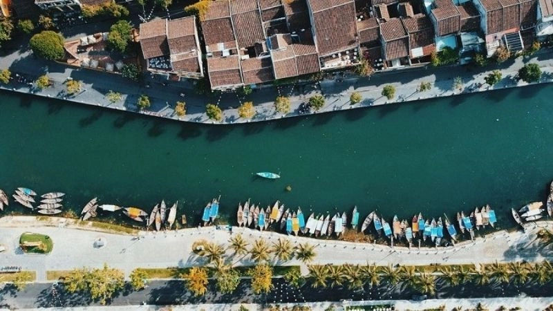 Dạo bước bên sông Hoài cảm nhận nhịp sống xưa