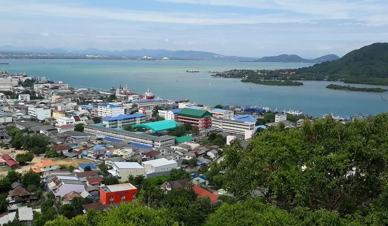 Làng chài Songkhla mang đậm nét văn hóa địa phương