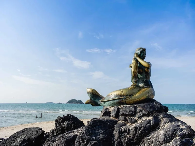 Songkhla mang vẻ đẹp biển trời xanh mát