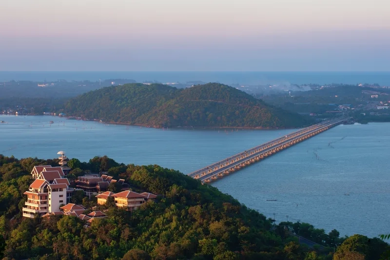 Songkhla sở hữu những công trình kiến trúc độc đáo