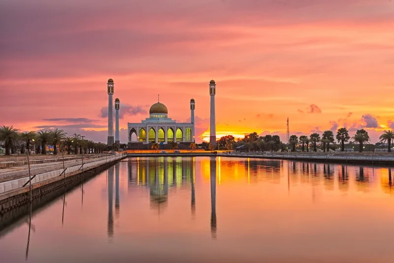 Songkhla hấp dẫn với cảnh hoàng hôn lãng mạn