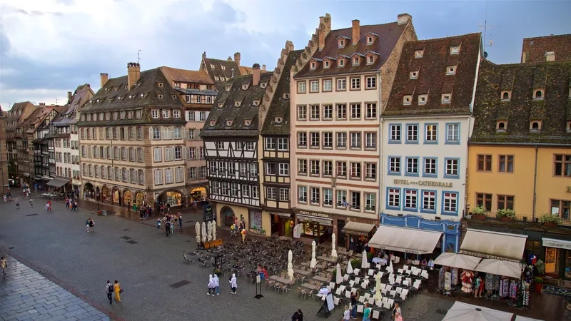 Strasbourg đẹp thơ mộng giữa lòng châu Âu