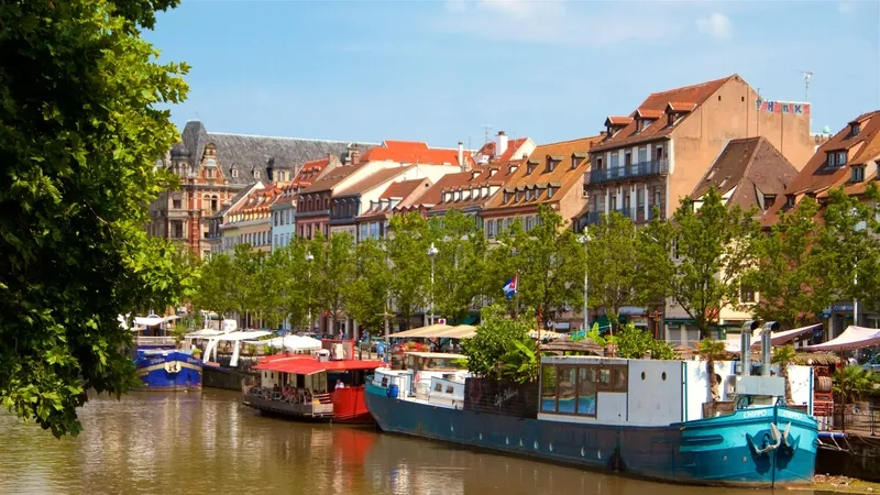Strasbourg nổi bật với kiến trúc độc đáo