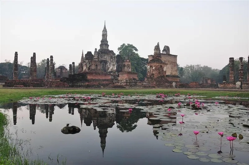 Sukhothai là điểm đến cổ kính đậm chất Thái Lan