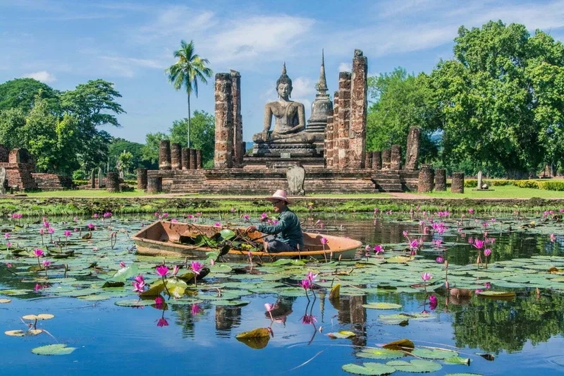 Sukhothai có nhiều di tích được UNESCO công nhận