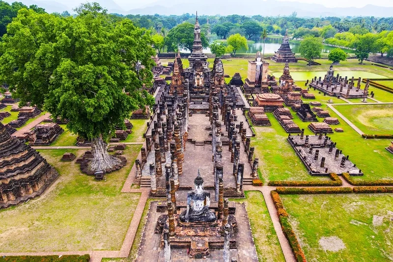 Lịch sử hình thành và phát triển của Sukhothai