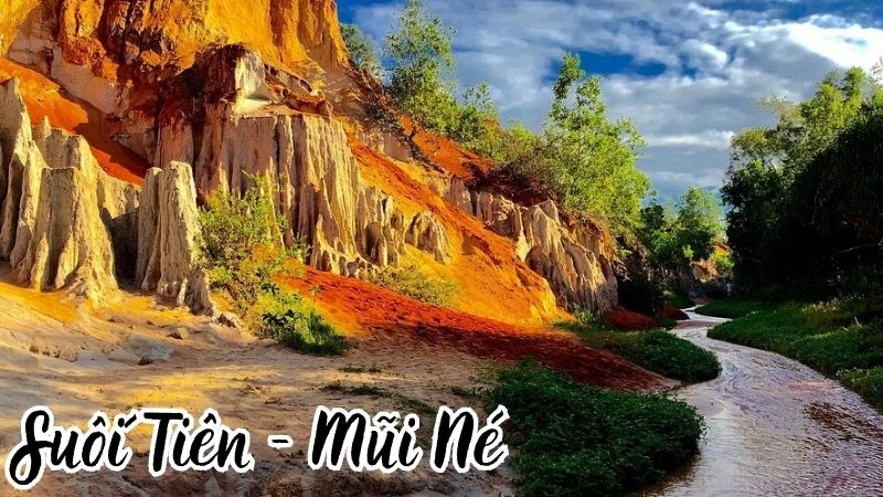 Đôi nét đầy mê hoặc về Suối Tiên Mũi Né