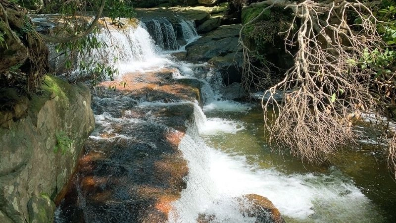 Thiên nhiên Suối Tranh hoang sơ thơ mộng