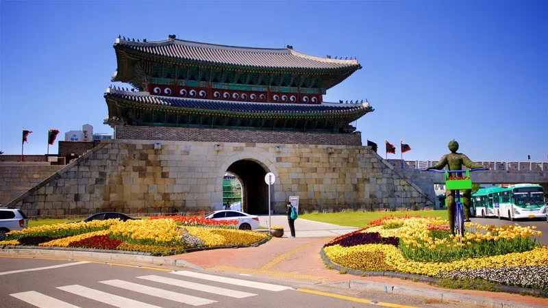 Suwon lưu giữ nhiều giá trị văn hóa lịch sử