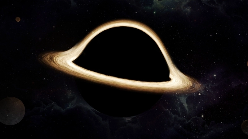 Đặc điểm vật lý khiến hố đen không thể quan sát trực tiếp