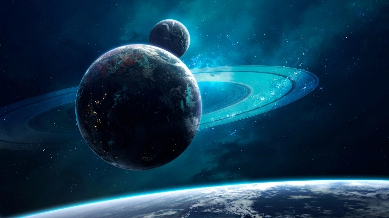 So sánh màu sắc sao Thiên Vương với các hành tinh khác