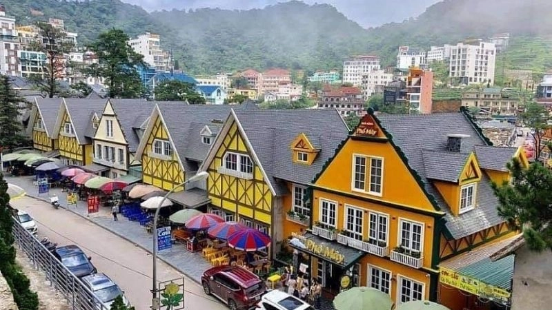 Tam Đảo nổi bật với phong cảnh nên thơ hữu tình