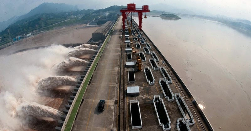 Hình ảnh Tam Hiệp Đập Trung Quốc đẹp ngoạn mục