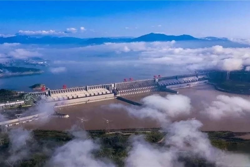 Kiến trúc và cấu trúc Tam Hiệp Đập