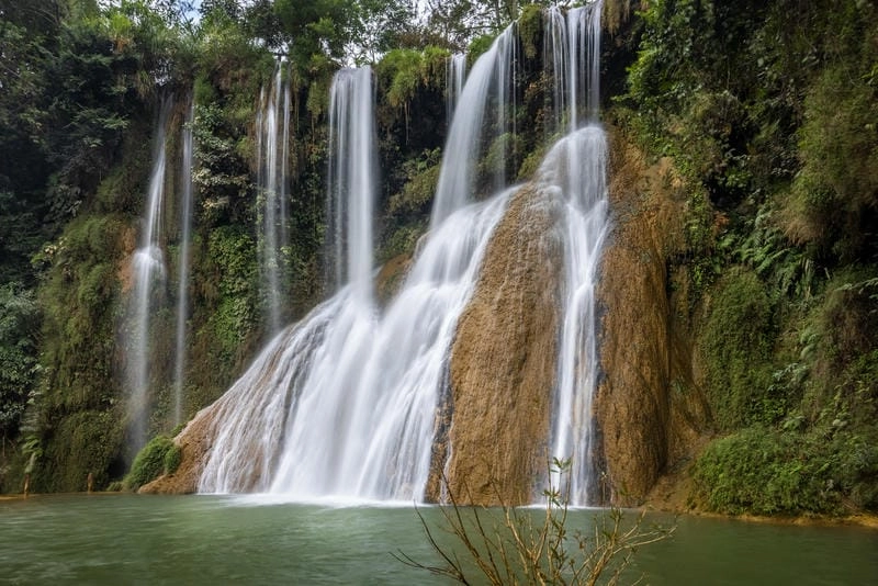Thác Dải Yếm Mộc Châu – điểm đến không thể bỏ qua