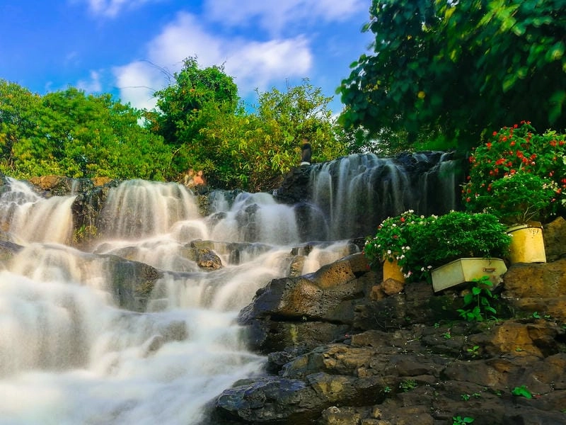 Thác Đắk Tơ Kan Kon Tum hùng vĩ giữa núi rừng