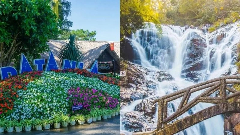 Thời điểm lý tưởng để khám phá thác Datanla